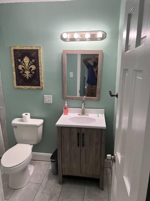 Апартаменты 2 Blocks From French Quarters Новый Орлеан Экстерьер фото